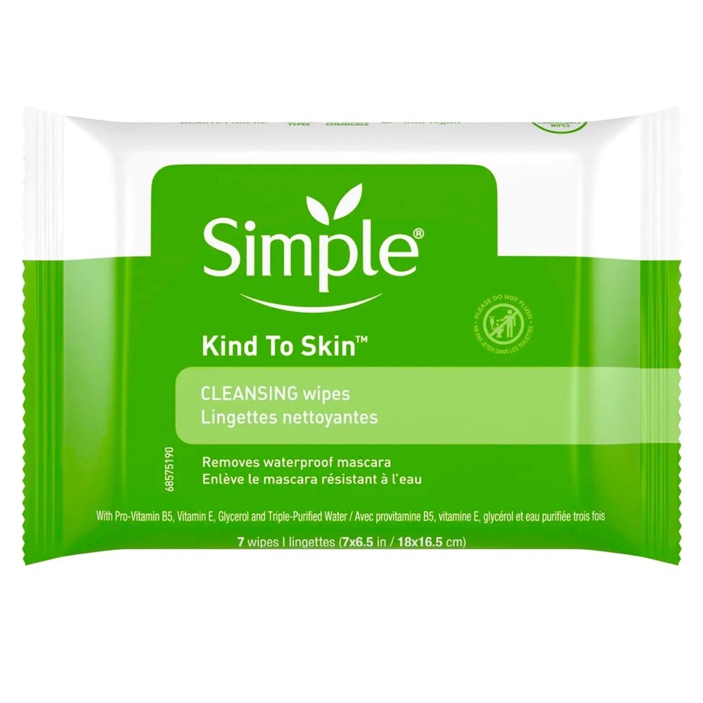 Simple Kind To Skin Cleansing Wipes